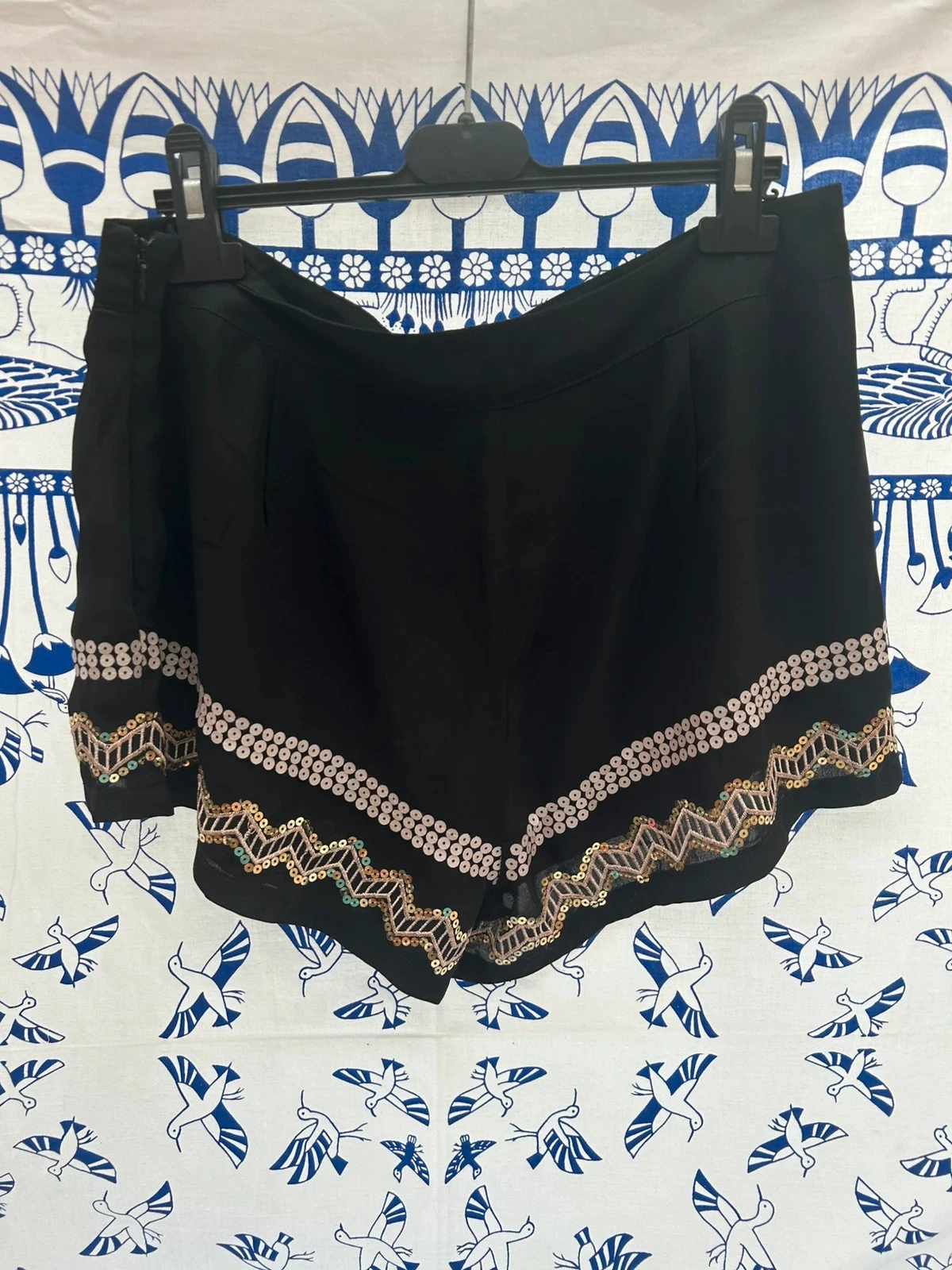 Short fluide XL/42 B&K style novo feminino preto – photo 3